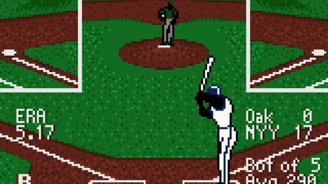 All Star Baseball 2001 (Game Boy Color) смотреть онлайн