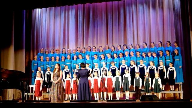 "Юность России" отчётный концерт, май 2019 смотреть онлайн