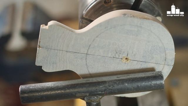 How To Make A Kuksa On The Lathe - Woodturning