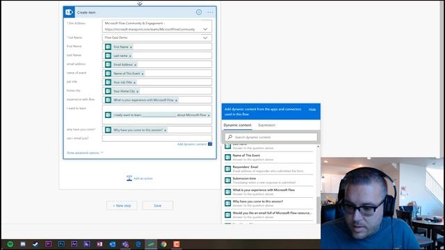Microsoft Power Automate Tutorial - Flow + Forms + Teams = Awesome смотреть онлайн