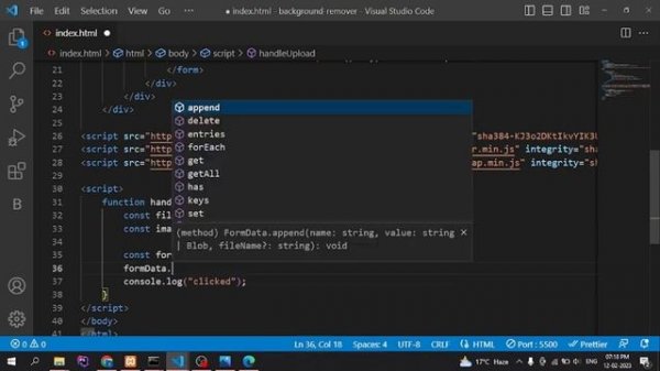 Create a Background Removal App with JavaScript & remove.bg API