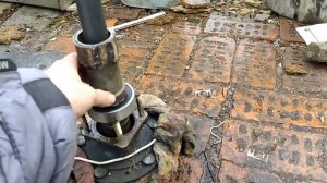 Замена подшипника полуоси Chevrolet Niva быстро и просто.mp4