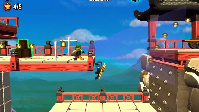 Stealthy Ninja!! Lego Ninjago Skybound Game Part 1 смотреть онлайн