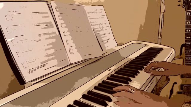Epilogue: Mia & Sebastian's theme + City of Stars (La la land) - Piano cover смотреть онлайн