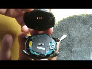Замена батареи на смарт-часах Samsung Gear S3 Frontier