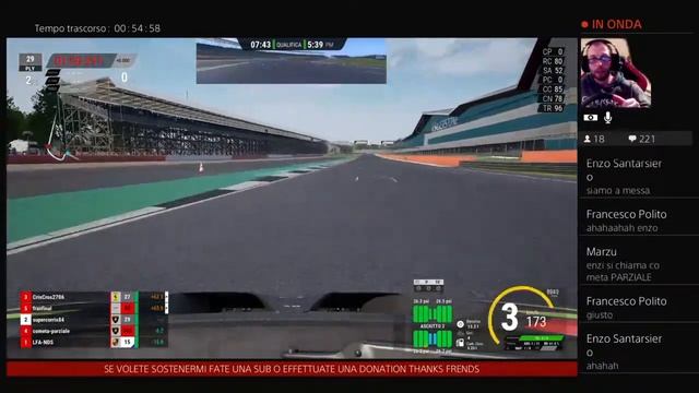 ASSETTO CORSA competizione ROAD TO PS5 THRUSTMASTER T150 T3PA PRO смотреть онлайн
