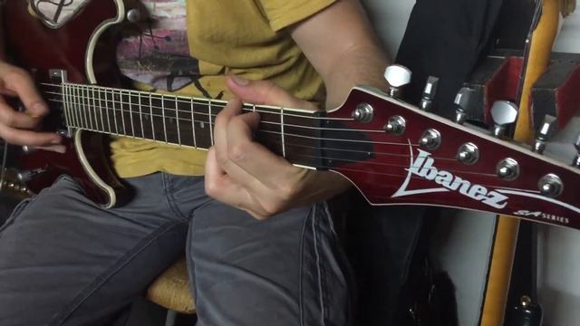 Ibanez SAS32FM Made in Korea смотреть онлайн