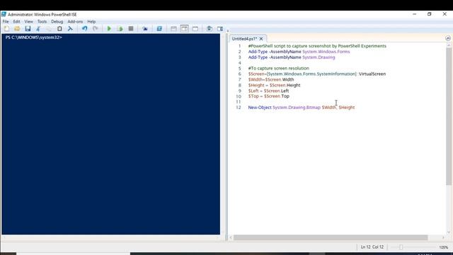 Take Screenshots with PowerShell смотреть онлайн