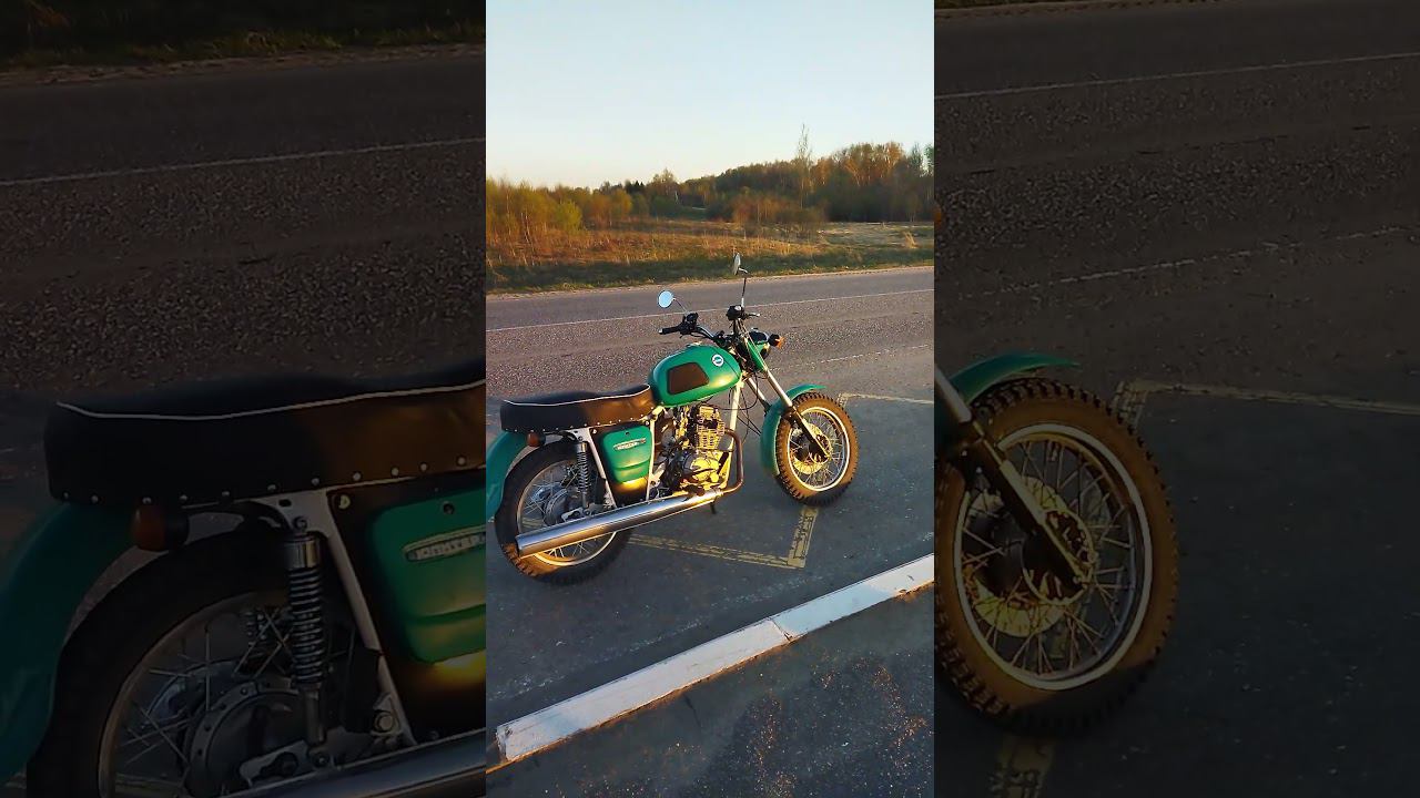 Китайский мотор в ИЖа! @motopchel смотреть онлайн