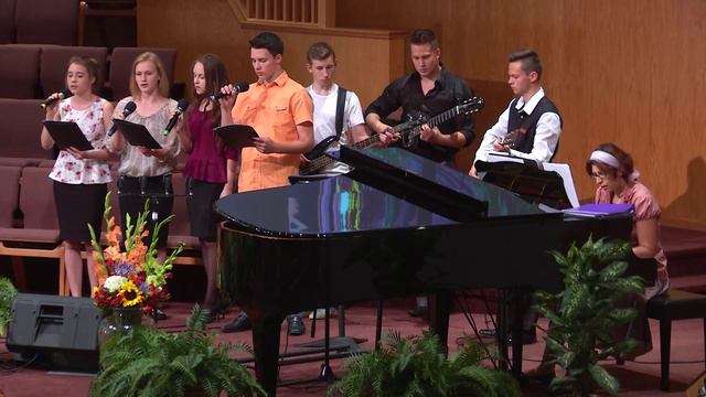 21 Июня 2015г - Пение - "Господь упование моё." смотреть онлайн