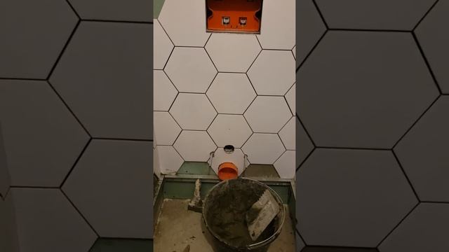 Укладка плитки гексагон,Керама марацци. СПБ. смотреть онлайн