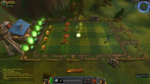World Of Warcraft Quest Basic Botany And Flower Power (Основы ботаники)