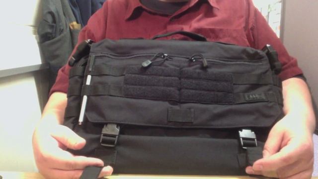 5.11 Rush Delivery Messenger Bag Unboxing смотреть онлайн