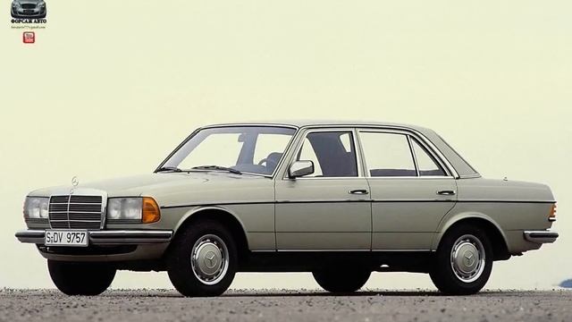 Mercedes-Benz 280 E ( 1976 ) смотреть онлайн