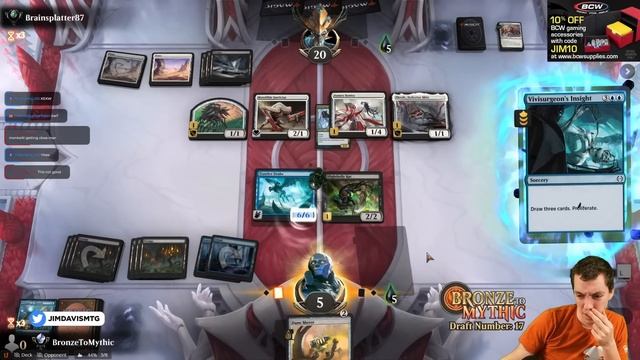 ? MTG Arena: Bronze To Mythic: Episode 17 - Starting Rank: Diamond 1 (Phyrexia: All Will Be One) смотреть онлайн