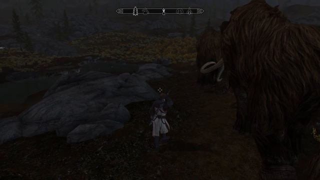 Skyrim, walking with giants and... sofia. смотреть онлайн