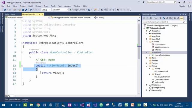 ASP.NET MVC 5 Tutorial In Urdu - What are Action Methods & Action Links смотреть онлайн