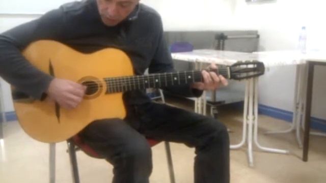 Imagine - John Lennon - Cours guitare MJC Valbonne Sophia Antipolis смотреть онлайн