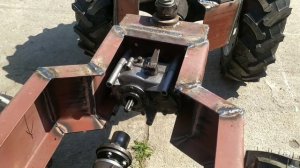 Минитрактор своими руками#Минитратор переломка#Минитрактор переломка своими руками#