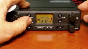 ✅ Обзор радиостанции MegaJet MJ-350