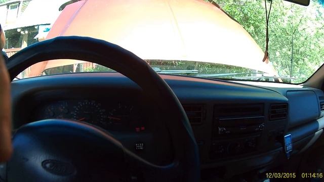 2000 F350 Powerstroke Aux Secondary Vac Pump Replacement Test Part 3 смотреть онлайн