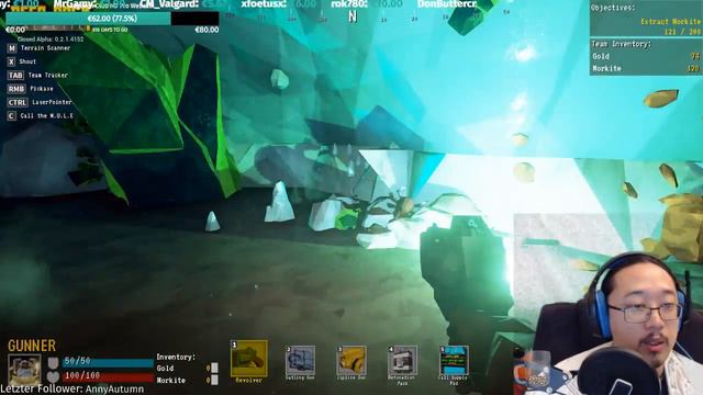 Deep Rock Galactic mit MrGamy, Treak und MrToastiChron [Early Access] (Part 3) смотреть онлайн