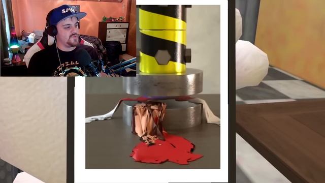 Viger Reacts to SMG4's "Mario Plays Cat Mario but every time he dies the walls close in" смотреть онлайн