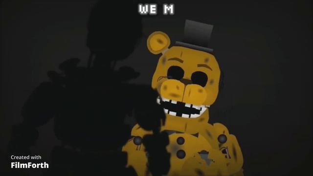 JT music Merry FNAF Christmas "silence fright" (stick nodes pro animation) смотреть онлайн