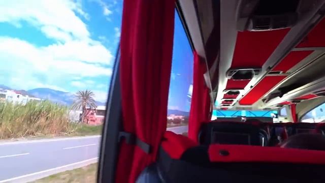 ВИЗАРАН из Турции на СЕВЕРНЫЙ КИПР 2023. На автобусе Аланья Мерсин. Серпантин и проблемы. смотреть онлайн