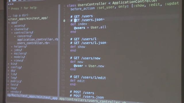 Learn Ruby and Rails using Scaffold - Neil Gardose смотреть онлайн