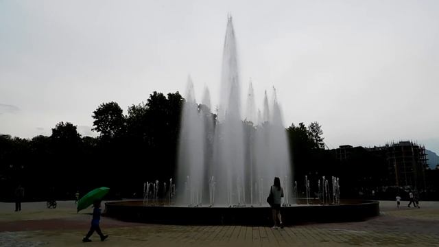 Парк Победы в Пятигорске. Май 2021 смотреть онлайн