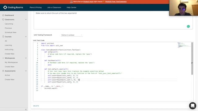Python Auto-grading [Demo Special] | Coding Rooms - Weekly Podcast (Ep. 10) смотреть онлайн