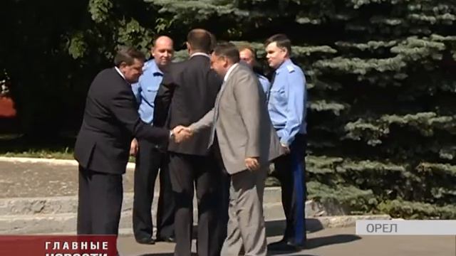 Глава региона посетил Академию ФСО смотреть онлайн