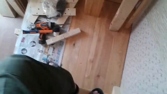 Делаю лесенку "утинный шаг " смотреть онлайн