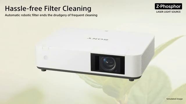 Sony VPL-PHZ10 Sony VPL-PWZ10 Projektor Mit Laserlichtquelle, 5.000 Lumen