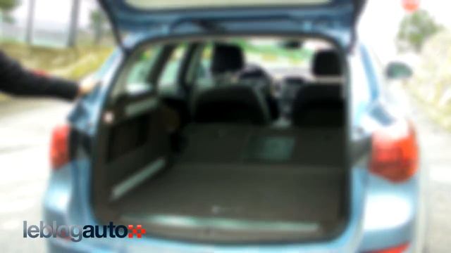 Test Astra Sport Tourer - Essai 2010 смотреть онлайн