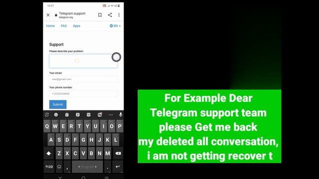 How to Recover Deleted Telegram Message, Chats, Pictures, and Videos? Recover Telegram Chats. смотреть онлайн