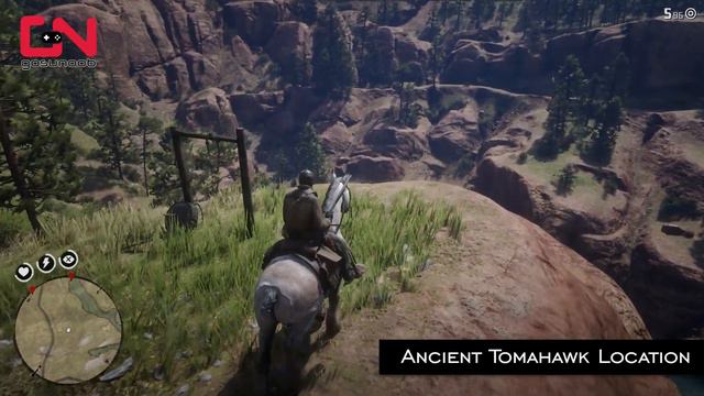 Red Dead Redemption 2 - Ancient Tomahawk Location смотреть онлайн