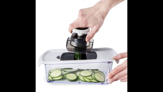 Vegetable Chopper Mandoline Slicer Dicer   Onion Chopper