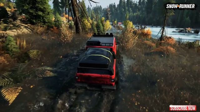 New Jeep GLADIATOR Vehicles In SnowRunner New Update @TIKUS19 смотреть онлайн