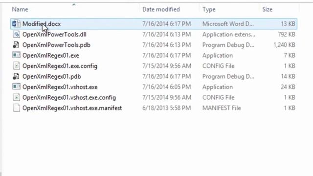 OpenXmlRegex смотреть онлайн
