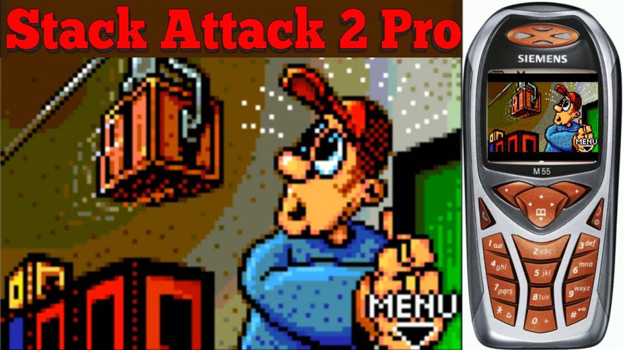 Stack Attack 2 Pro (Colored) Siemens Mobile Game смотреть онлайн