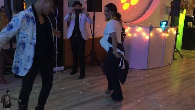 Salsa Social Dance Tamara Livolsi & Nery Garcia смотреть онлайн