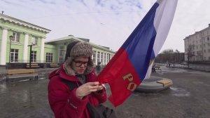 Как грамотно закрепить флаг? Лайфхаки для болельщиков биатлона.