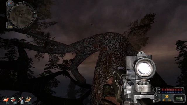 S.T.A.L.K.E.R. Зов Припяти - КАК ДОСТАТЬ АРТЕФАКТ "КОЛОБОК". Локация Затон, аномалия "Соснодуб". смотреть онлайн