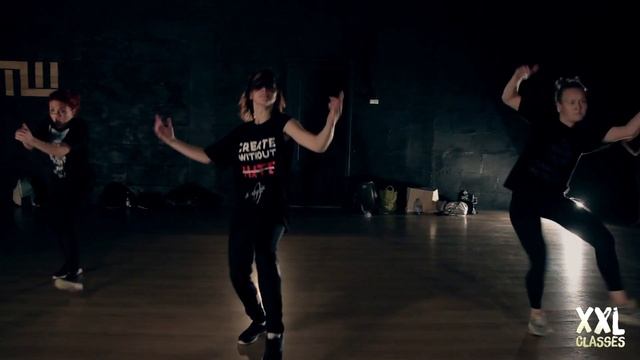 ALEXEY SIMBA & ANASTASIA CHEREDNIKOVA | XXL CLASSES | GROUPS смотреть онлайн