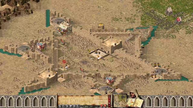 Stronghold Crusader HD - KI Kämpfe mit Patch - 4 Wazire FFA Teil 2 смотреть онлайн