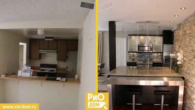 Ремонт квартир. Примеры работ до/после. смотреть онлайн