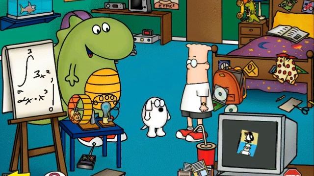 PC longplay. Young Dilbert: Hi-Tech Hijinks (Windows) [1997]. No comments. смотреть онлайн