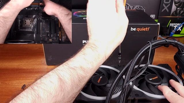 be quiet! Pure Loop 2 - 280mm AIO Ryzen 7000! смотреть онлайн